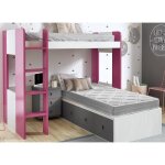 Matelas 120x180 cm en mousse �paisseur 15 cm soutien �quilibr�