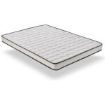 Matelas 120x180 cm mmoire de forme luxury aloe vera epaisseur 16 cm + / - 2 avec fonction antimicrobienne ...