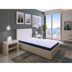 Matelas 120x180 cm mousse�paisseur 10 cmsoutien �quilibr�