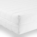 Matelas 120x200 - matelas mousse - 7 zones de couchage - 2 fermet�s - soutien ferme ou �quilibr� - housse ...