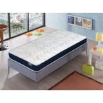 Matelas en mousse xaluca ergo confort (135x190 cm)
