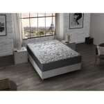 Matelas en mousse xaluca versailles (135x190 cm)