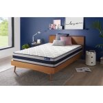 Actisom matelas ressorts ensach�s et m�moire de forme actiflex ergo 140x190 cm maxi �paisseur 5zones