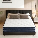 Matelas 140x190 cm �p 28cm mousse � m�moire de forme haute r�silience ergonomique soutien & ind�pendance ...