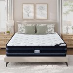 Matelas 140x190 cm �p 30 cm matelas � ressorts ensach�s et � m�moire de forme 9 zones de soutien diff�renci� ...