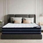 Matelas 140x190 cm - �paisseur 28cm - luxe matelas de lit dadulte � m�moire de forme - sommeil r�parateur ...