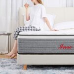 Matelas 140x190 cm inre mousse  mmoire de forme paisseur 20cm confort ferme confort optimal 7 zones ...
