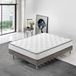 Matelas 140x190 cm luxe mousse � m�moire �paisseur epaisseur 22 cm dewinner� + iztoss� mousse hr de confort ...