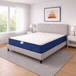 Matelas 140x190 cm mousse m�moire de forme relaxone �paisseur 16 cm baldiflex soutien equilibr�