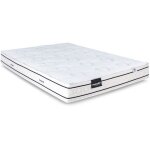 Matelas 140x190 marque dunlopillo - hauteur 21 cm latex - aration naturelle - 7 zones - soutien quilibr ...