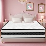 Matelas 140x190 �p 25 cm matelas hybride