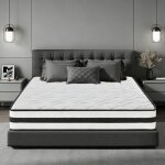 Matelas 140x190 �p 28 cm matelas hybride certifi� oeko - tex fermet� moyenne soutien ergonomique parfait ...