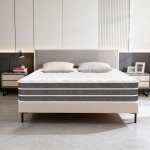 Matelas 140x190 �p 30 cm matelas � ressorts ensach�s et � m�moire de forme ergonomique hypoallerg�nique ...