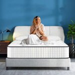 Matelas 140x190 tr�s �pais 30 cm dannasi - hybride mousse � m�moire de forme moyenne ferme 7 zones ergonomique ...