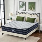 Matelas 140x190 �paisseur 30 cm certifi� oeko - tex ressorts ensach�s et � m�moire de forme ergonomique ...