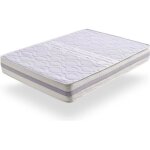 Matelas 140x190 cm mmoire de forme dream aloe vera epaisseur 19 cm + / - 2 fermet moyenne. eccox