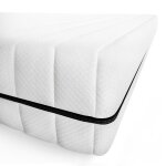 Matelas 140x190 cm mi - ferme - epaisseur 15 cm dpaisseur - matelas  7 zones de confort - matelas en ...