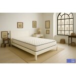 Matelas 140x190 mousse hr trs ferme spcial sommier lectrique et lit gigogne double face (t / hiver) ...