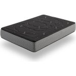 Matelas 140x190 cm en mousse à mémoire de forme cashmere night comfort epaisseur 30 cm fermeté moyenne ... Matelas 140x190 cm en mousse à mémoire de forme cashmere night comfort epaisseur 30 cm fermeté moyenne ...