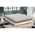 Matelas 140x190 orthop�dique en mousse � m�moire de forme haute de 29 cm � bolsena �