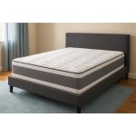 Matelas 140x190 ressorts ensachs extra ferme double face (t / hiver) soutien quilibr parfait et ...