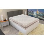 Matelas 140x190 cm � ressorts ensach�s ind�pendants et m�moire de forme multi - zones rafra�chissant