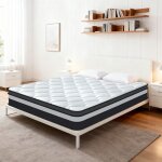 Matelas 140x200 cm - luxe - �paisseur 30 cm - mousse � m�moire de forme + ressorts ensach�s ind�pendant ...
