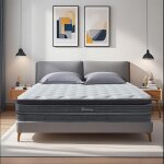 Matelas 140x200 �paisseur 30 cm matelas hybrid mousse � m�moire de forme et ressorts ensach�s certifi� ...