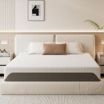 Matelas 140x200 - hauteur 20 cm - 9 zones de confort - matelas orthop�dique � m�moire de forme froide ...