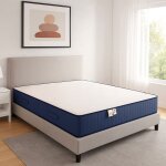 Matelas 160x190 cm mousse m�moire de forme relaxone �paisseur 16 cm baldiflex soutien equilibr�