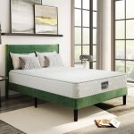 Matelas - 160 x 200 cm - 25 cm �paisseur - ressorts ensach�s - 7 zones de couchage