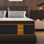 Matelas 160x200 cm tr�s �pais 25 cm - jajaluya matelas m�moire de forme + ressorts 7 zones - hypoallerg�nique ...