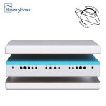Matelas 160x200 cm havenlyhome mémoire de forme Épaisseur 25 cm confort ferme indépendance de couchage ... Matelas 160x200 cm havenlyhome mémoire de forme Épaisseur 25 cm confort ferme indépendance de couchage ...