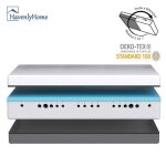 Matelas 160x200 cm havenlyhome mousse à mémoire de forme Épaisseur 25 cm confort ferme indépendance de ... Matelas 160x200 cm havenlyhome mousse à mémoire de forme Épaisseur 25 cm confort ferme indépendance de ...