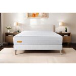 Matelas 160x200 memo bio mousse � m�moire de forme 5 zones de confort maxi �paisseur d�houssable