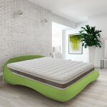 Matelas 160x200 cm orthopédique en mousse à mémoire de forme «rieti» Matelas 160x200 cm orthopédique en mousse à mémoire de forme «rieti»