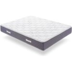 Matelas 200x200 cm ressorts ensach�s memory nature avec 5cm gel m�moire de forme + graph�ne + supersoft ...