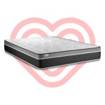 Matelas hybride - vital care - 200x200 cm - ressorts ensachés - mémoire de forme - 26 cm dépaisseur Matelas hybride - vital care - 200x200 cm - ressorts ensachés - mémoire de forme - 26 cm dépaisseur