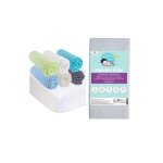 Matelas 40x80 + 6 draps housse oc�an + 2 al�ses coton