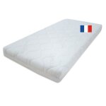 Matelas 60x120 cm climatisé double face lit bébé lit parapluie Matelas 60x120 cm climatisé double face lit bébé lit parapluie