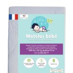 Matelas 60x130 cm berceau b�b� ou lit b�b�