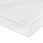Matelas 7 zones - wiens - 120x200 cm - mousse pu d25 - �paisseur 10 cm - duret� h2 / h3 - blanc