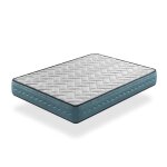 Matelas 70x190 deo epaisseur 22 cm lit enfant mousse a memoire fermete moyenne et respirant. montessori ...