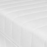 Matelas 90x190 cm - rversible  7 zones - 2 faces de couchage - soutien ferme et quilibr - 15 cm - ...
