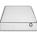 Matelas - bultex - crypton - 90 x 200 cm - confort Équilibré - hauteur 21 cm Matelas - bultex - crypton - 90 x 200 cm - confort Équilibré - hauteur 21 cm