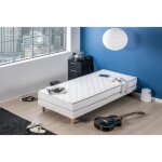 Matelas 90 x 200 deko dream - epaisseur 16 cm - mousse - confort ferme - kiva