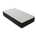 Matelas 90x190 - 30cm epaisseur - mousse hr trs ferme double face (t / hiver) soutien quilibr parfait ...