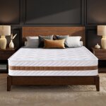 Matelas 90x190 cm - �p 28cm r�versible � deux faces - mousse en m�moire de gel rafra�chissant - sommeil ...