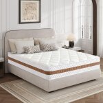 Matelas 90x190 cm - �p 30cm - certifi� oeko - tex � - ultra respirante - m�moire de forme - r�versible ...