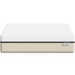 Matelas 90x190 cm hybride � ressorts ensach�s et accueil m�moire de forme - 25 cm - spring elite